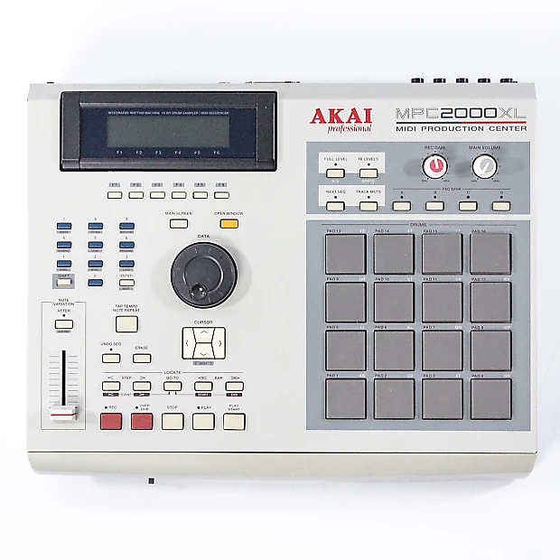 Akai MPC2000XL MIDI Production Center | Reverb Canada