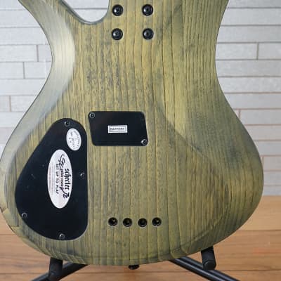 Schecter Riot-4 Bass Guitar - Aurora Burst image 9