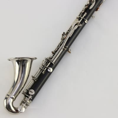 Selmer Bundy Alto clarinet in Eb ABS with nickelplated keys image 7