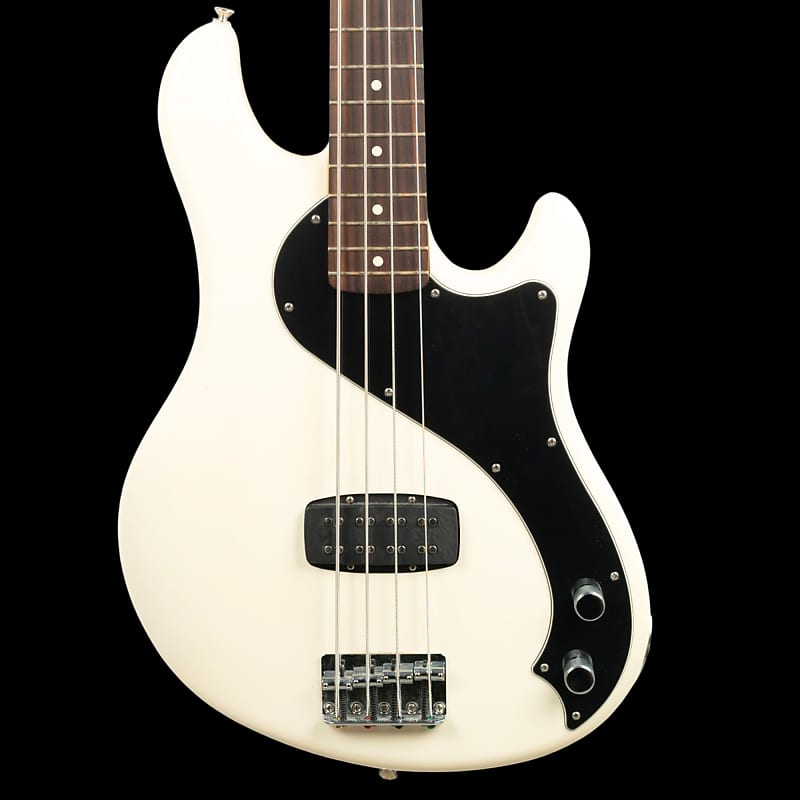 Fender Modern Player Dimension Bass - Charcoal Transparent