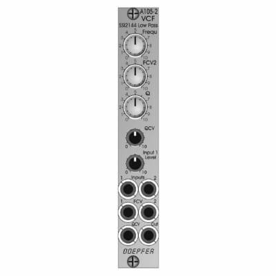 Doepfer A-122 VCF3 24dB Low Pass II Filter Module | Reverb UK