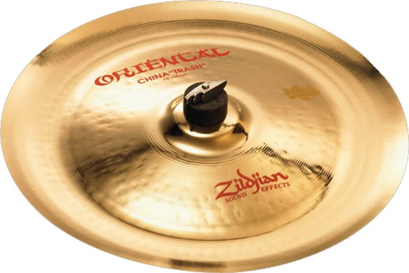 ZILDJIAN Oriental China Trash 18” & ケース - 打楽器