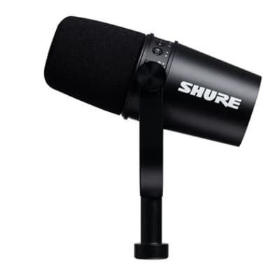 Shure MV7 Dynamic Cardioid USB Podcast And Broadcast Microphone Black image 7