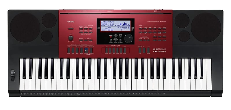 Casio CTK6250 61 Note Touch Responsive Portable Keyboard image 1