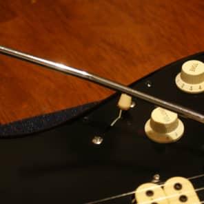 Fender MIJ Contemporary Stratocaster model 27 4200 1984-1987 Black image 24
