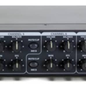 Samson SM10 10-channel Stereo Line Mixer image 3
