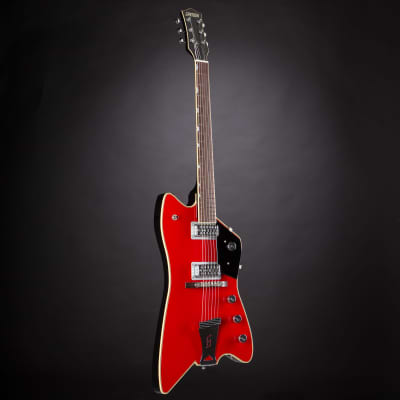 Gretsch G6199 Billy-Bo Jupiter Thunderbird Firebird Red - Custom Electric Guitar Bild 9