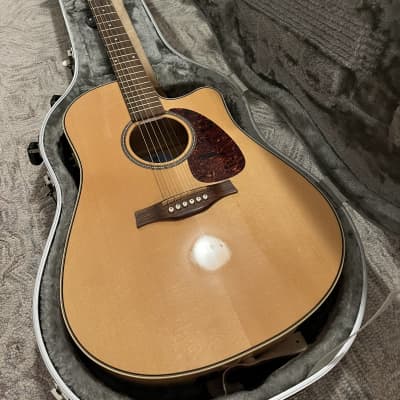 Seagull Performer CW Flame Maple QI 2010s - Natural (With Case) image 1
