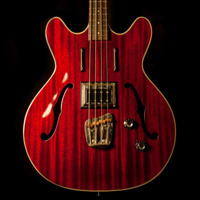 Guild Starfire Bass Cherry Red for sale