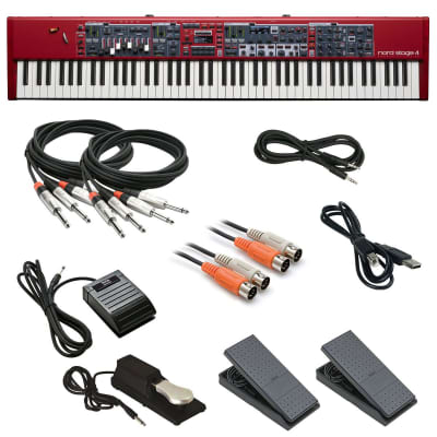 Nord Stage 4 88 Stage Keyboard CABLE KIT