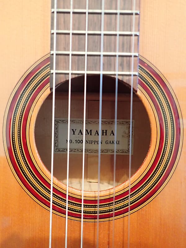 Vintage Yamaha No. 100 Classical Guitar - Nippon Gakki