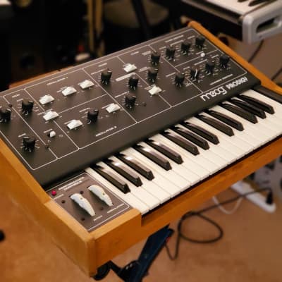 FULLY SERVICED RARE VINTAGE MOOG PRODIGY IN AMAZING CONDITION!