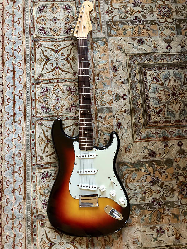 Fender Stratocaster 1961 - Sunburst image 1