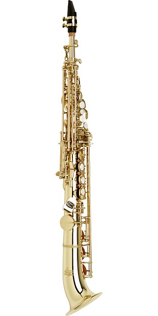 Allora TKS-344LE2/HBK Vienna Series Intermediate Semi-Curved Soprano Saxophone image 1