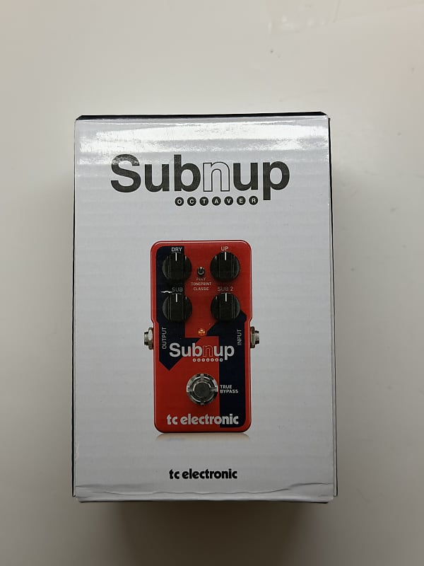 TC Electronic Sub N' Up Octaver