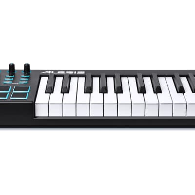 Alesis V25 MKII 25-Key USB MIDI Controller with Beat Pads 2022 - Present - Black