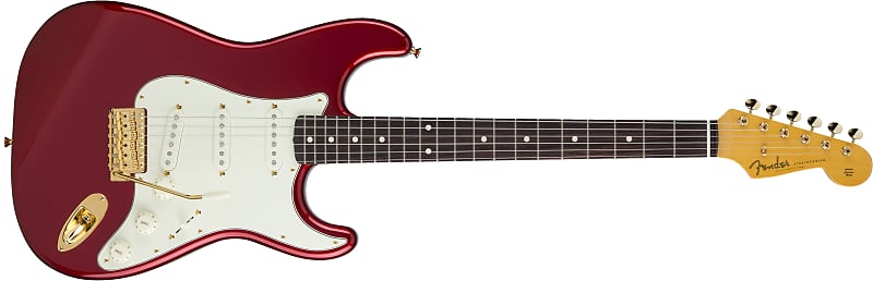 Fender Made in Japan Traditional '60s Stratocaster Candy Apple Red