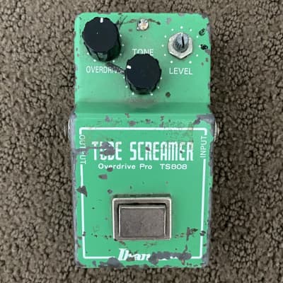 Keeley TS-808 TubeScreamer Mod Ibanez Pedal (Mod Plus) -used