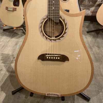 Riversong Tradition Cherry Back and Sides Engalmann Spruce Top image 3