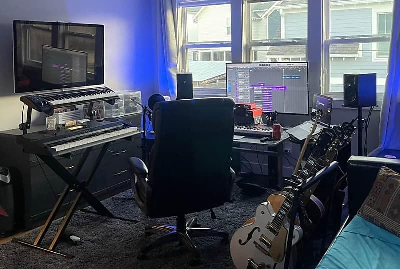 Recording Studio Equipment Bundle Reverb