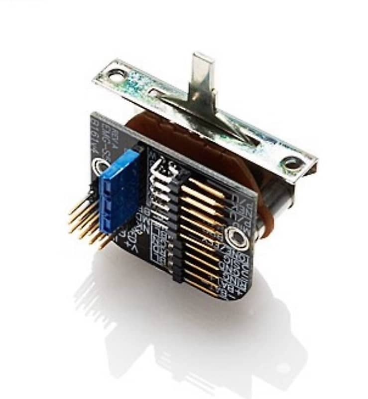 EMG- Switch, 5 position Strat, solderless image 1