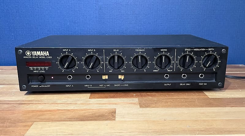 Yamaha E1010 アナログディレイ Yamaha E1010 Rack Analog Delay | Reverb