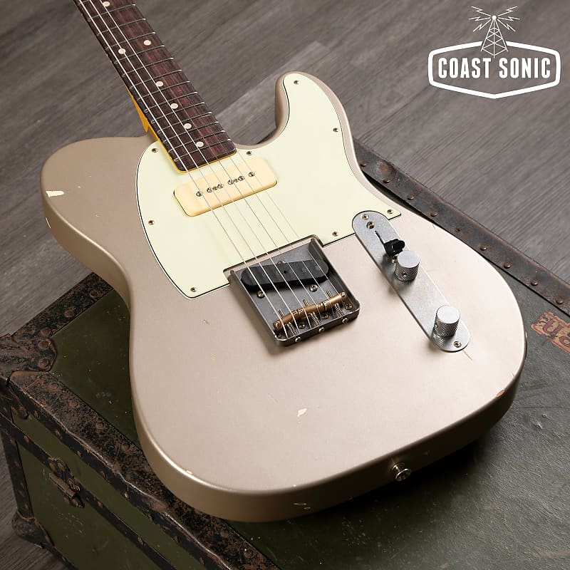 Nash Guitars T-63 Shoreline Gold | Reverb
