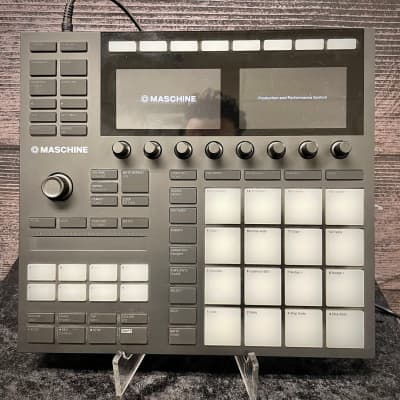 Native Instruments Maschine MK3, MK III Flame Orange Special