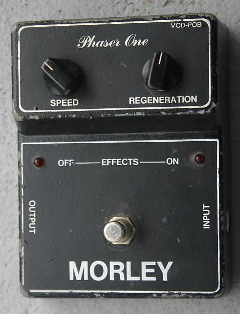 Morley Phaser One MOD-POB 1979 Black