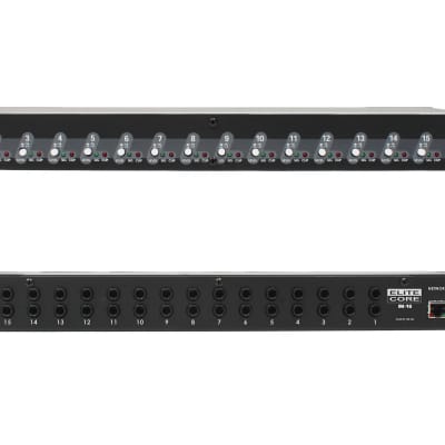 Elite Core IM-16 16 Channel A/D Input Module for PM-16 Personal Monitor System image 1