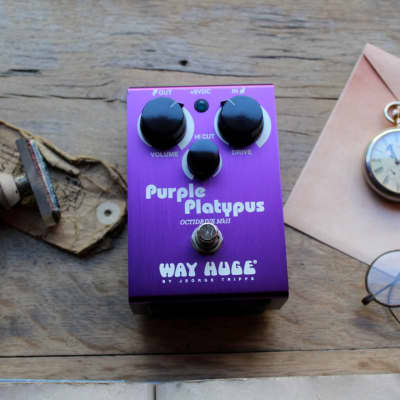 Reverb.com listing, price, conditions, and images for way-huge-purple-platypus-octidrive-mkii