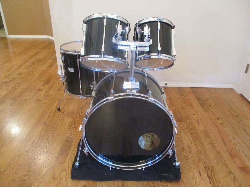 Tama Vintage Rockstar DX Drums, Made In Japan, One Owner, Reverb