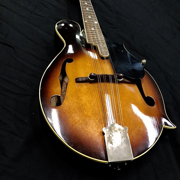 Gibson A12 Mandolin 1974-75 Sunburst