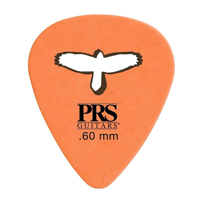 PRS Delrin Punch Picks - 0.6mm (12) Bild 1