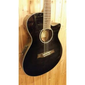 Ibanez AEG24II-TGB semi acoustic western | Reverb