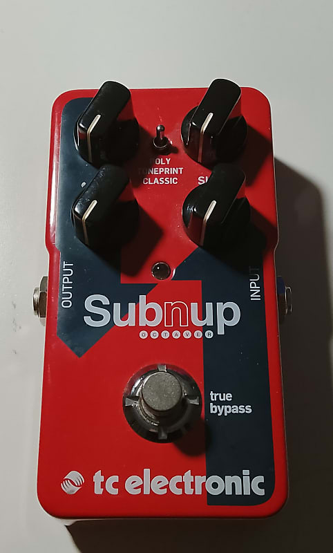 TC Electronic Sub N' Up Octaver