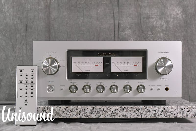 LUXMAN L-509X  flagship model Integrated Amplifier in Excellent Condition  			
