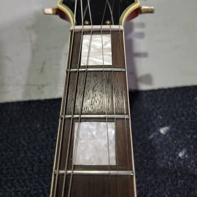 Bradley Singlecut LP Style Guitar 70's Sunburst - MIJ Made in Japan image 4