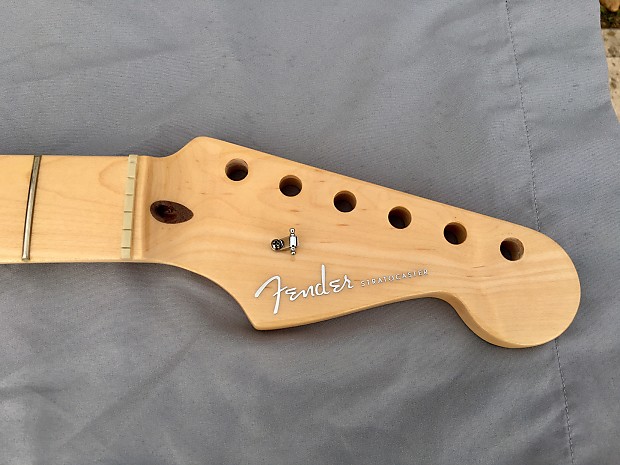 Fender American Deluxe Stratocaster Strat USA Maple NECK image 1