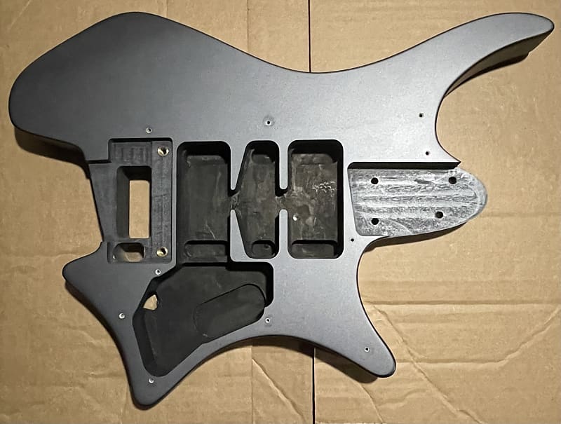 Strandberg Boden Classic 6 Trem BODY ONLY Graphite | Reverb
