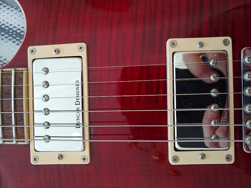 Cort M600T 2012 - Black Cherry | Reverb