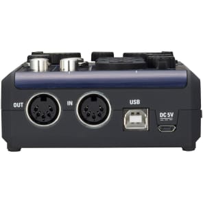 Zoom U-44 Handy Audio Interface, 4-Channel Portable USB Audio Interface, 2 XLR/TRS Combo Inputs, MIDI I/O, RCA Outputs, Compatible with Zoom Capsules image 4