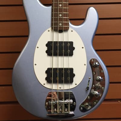 Sterling  RAY4HH-LBM-R1  2020  - Bass Guitar - Lake Blue Metallic image 2
