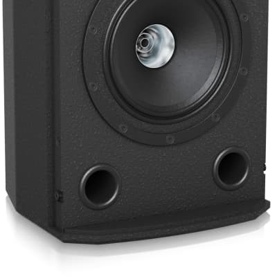 Tannoy VXP6-BK 1,600 Watt 6" Dual Concentric Powered Sound Reinforcement Loudspeaker with Integrated LAB GRUPPEN IDEEA Class-D Amplification(Black) - NEW image 4