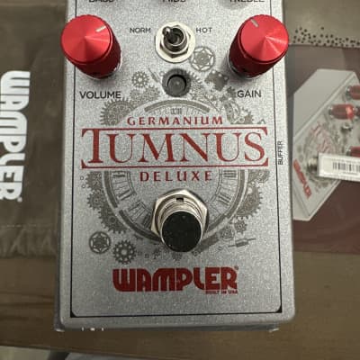 Reverb.com listing, price, conditions, and images for wampler-germanium-tumnus