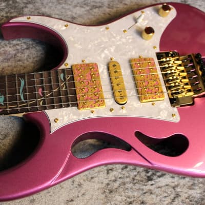 Ibanez PIA3761 "Paradise in Art" Panther Pink[Steve Vai Signature][IKE011] image 3
