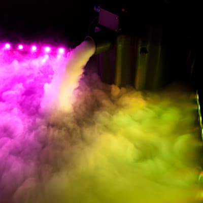 Chauvet DJ Nimbus Plug/Play Dry Ice Low Lying Fog Smoke Machine image 5