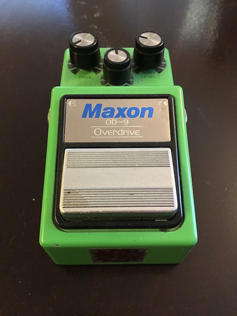 Analogman Maxon OD-9/808/Silver Mod