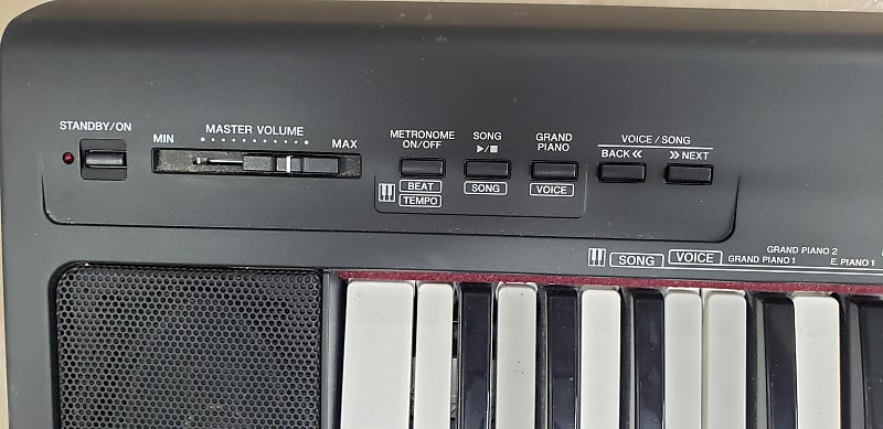 Yamaha Portable Grand NP-30 STAND INCLUDED | Reverb