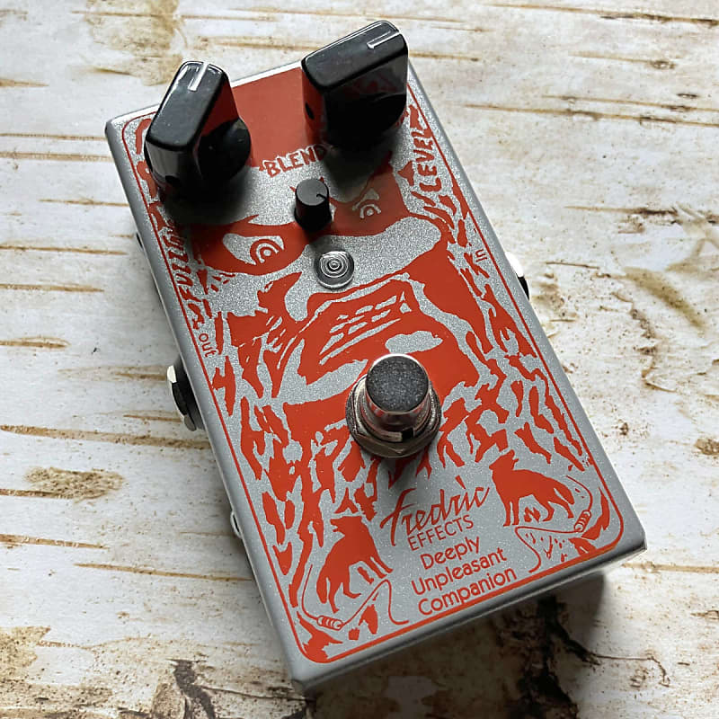 ギター FredricEffects  SuperUnpleasantCompanion Fredric Effects / Super Unpleasant Companion – LEP INTERNATIONAL